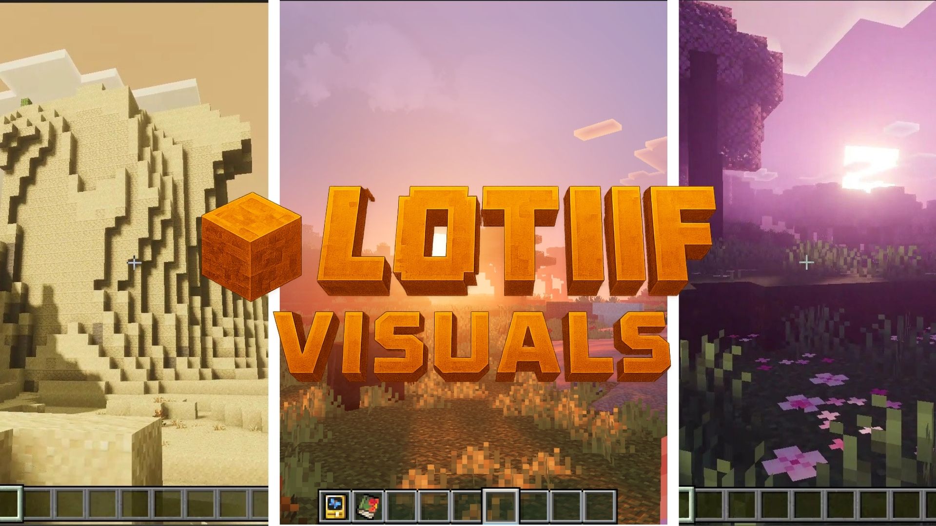 Lotiif Visuals Shader (1.21) – MCPE/Bedrock