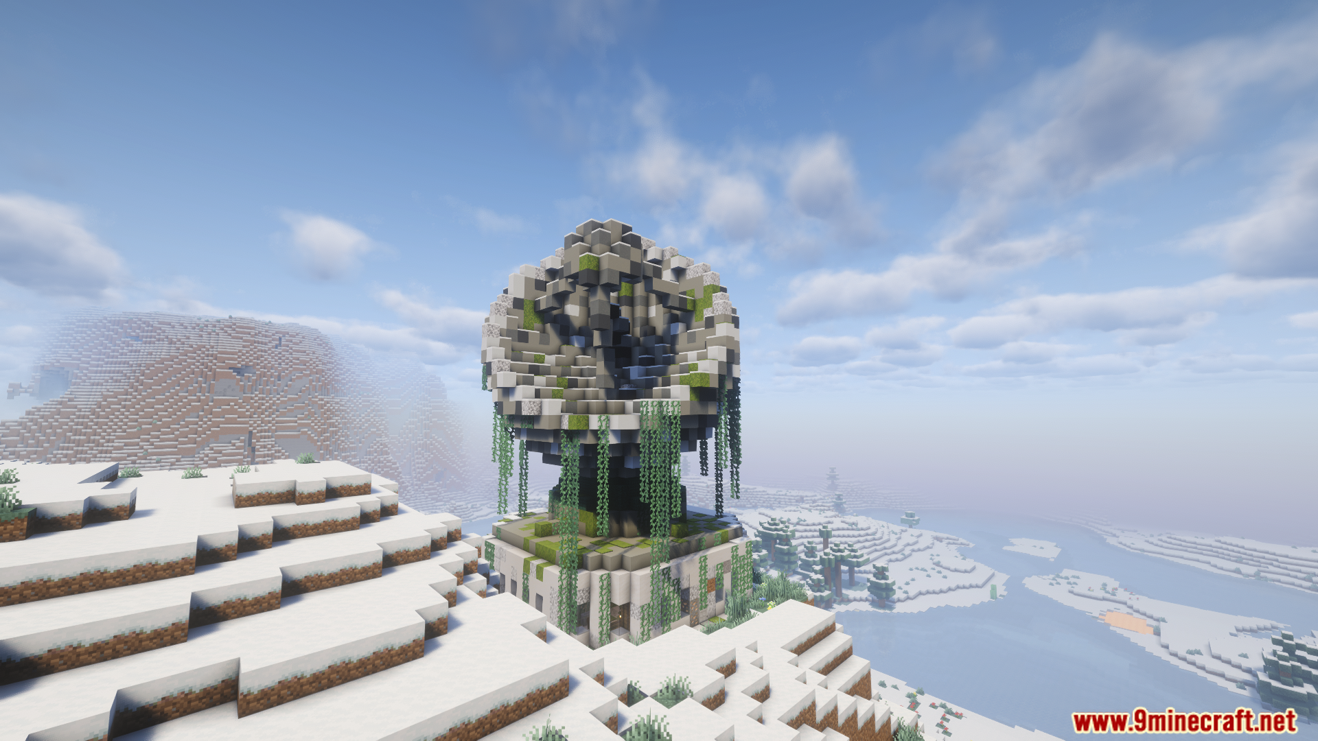 Minecraft Structures Forgotten Abandoned Structures Mod (1.21.11, 1.20.1) – Explore Forgotten Buildings