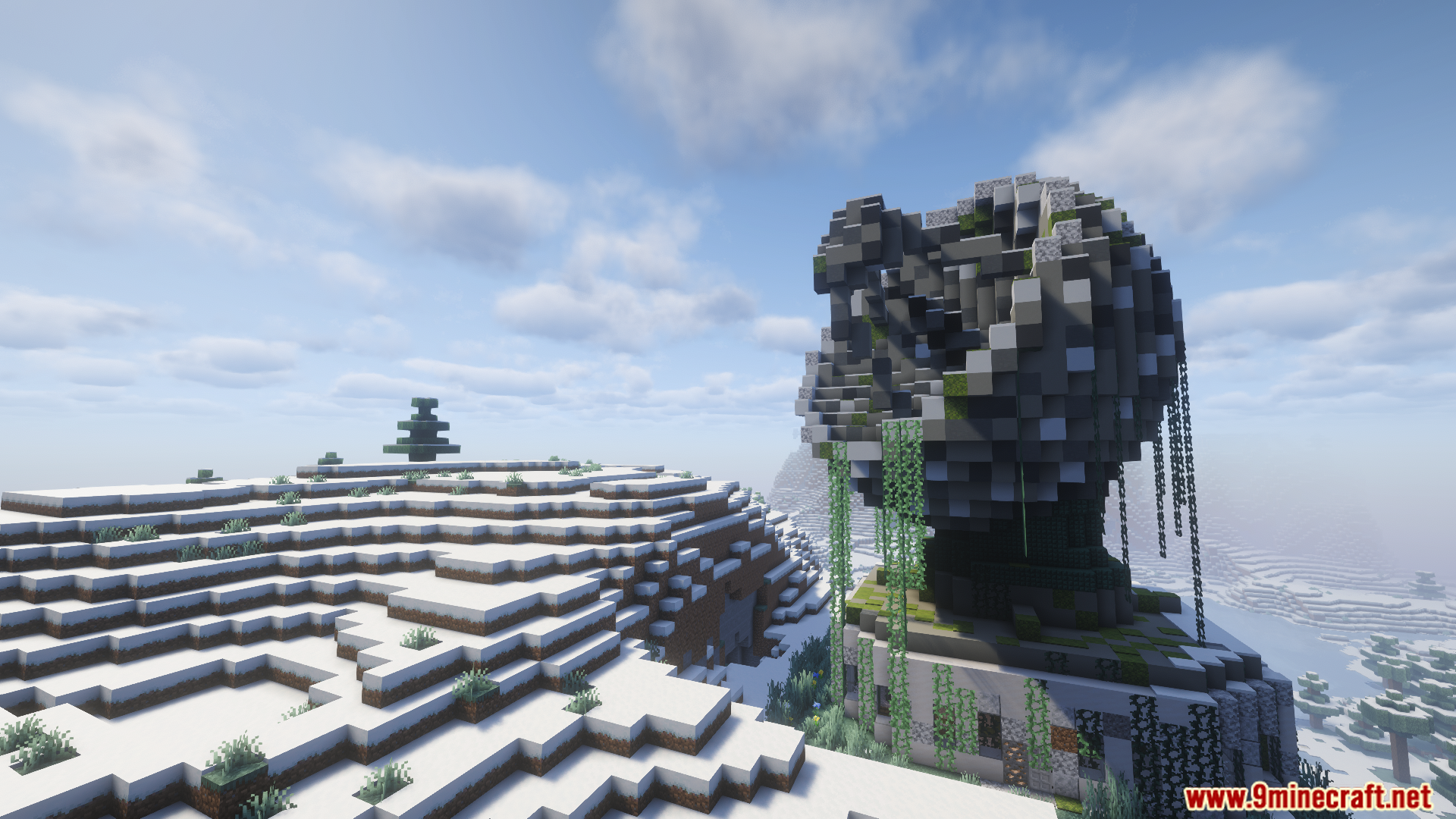 Minecraft Structures Forgotten Abandoned Structures Mod (1.21.11, 1.20.1) – Explore Forgotten Buildings