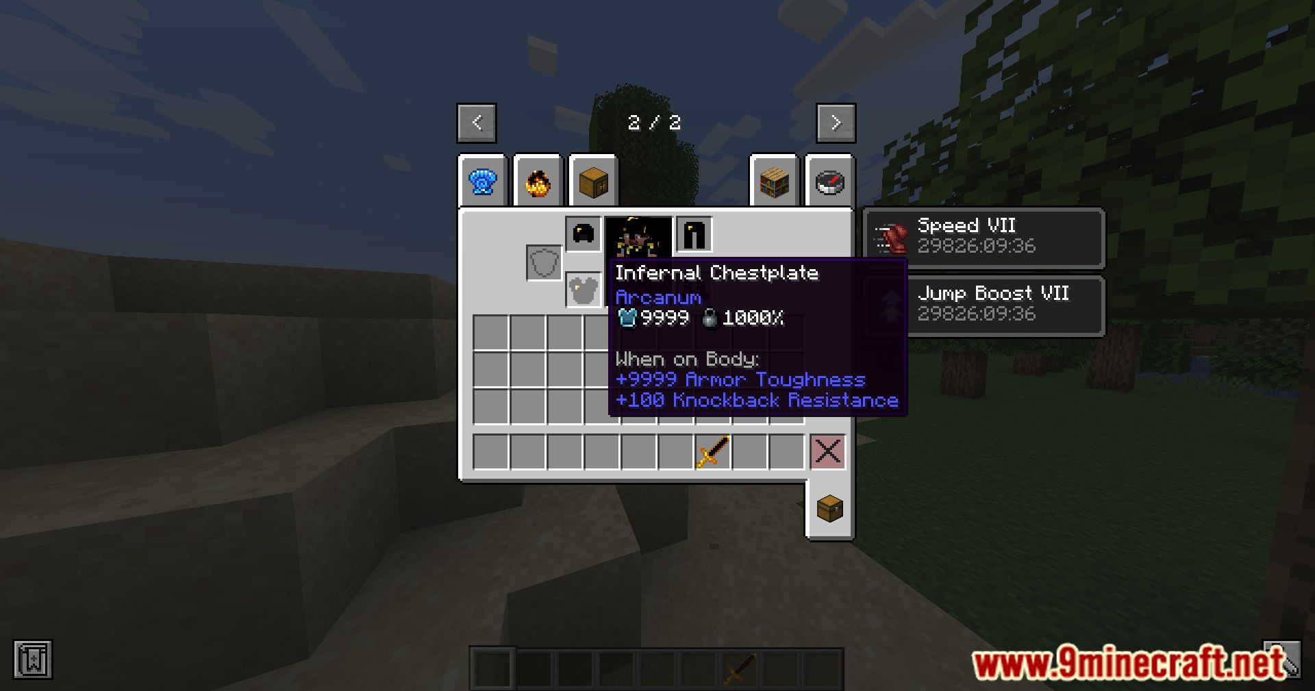 Arcanum Mod (1.21.11, 1.20.1) – Forge Your Path With Unprecedented ...