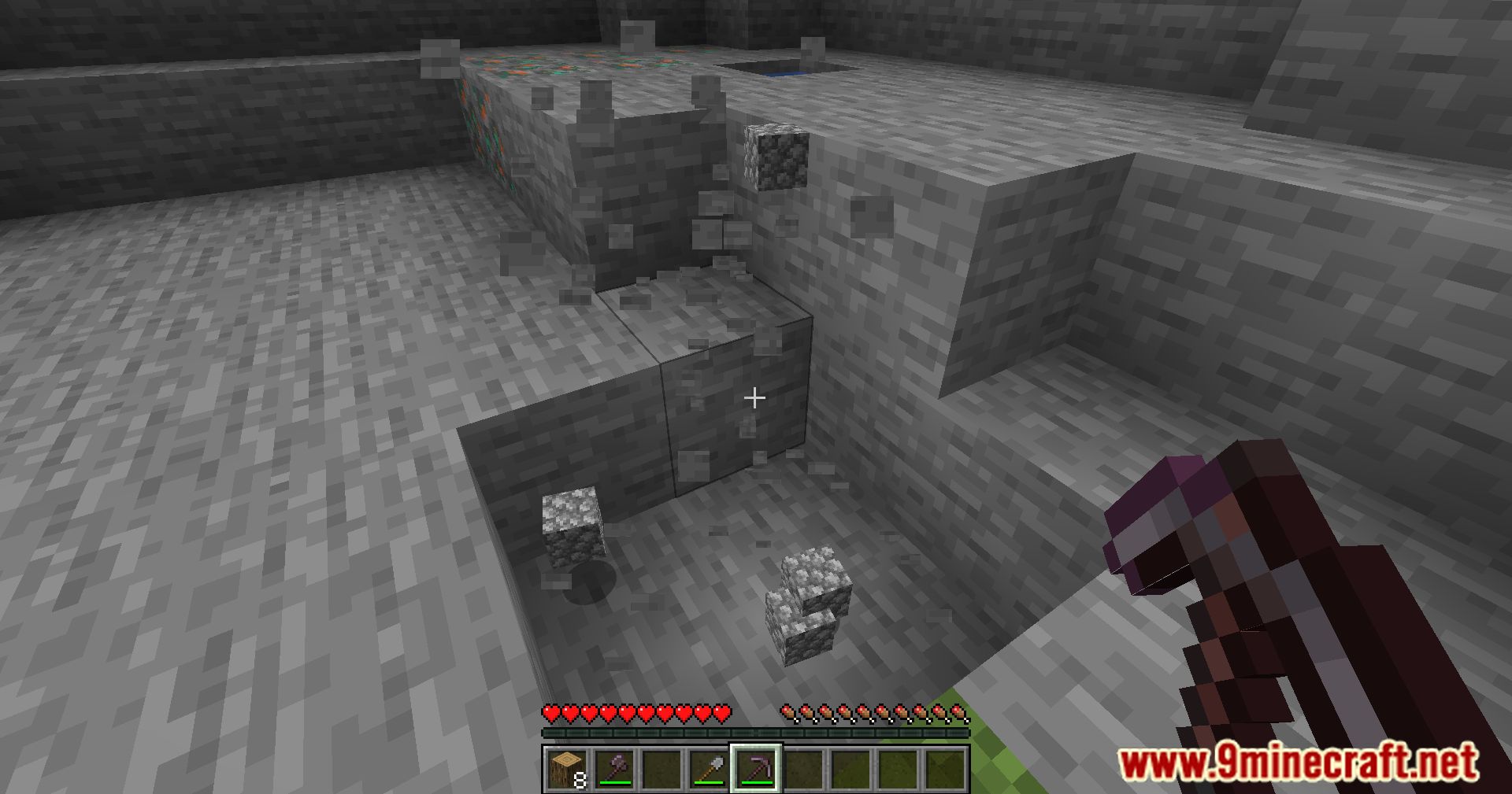 Auto Tools Mod (1.21.11, 1.20.1) – Smart Mining &Amp; Combat Helper 14 Auto tools mod screenshots 13