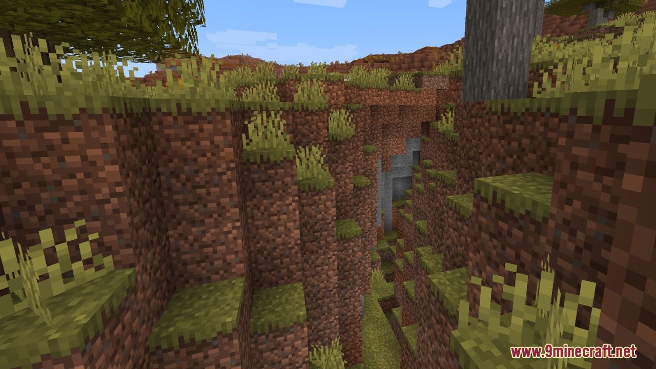 Biome Dirt Resource Pack (1.21.11, 1.20.1) – Texture Pack