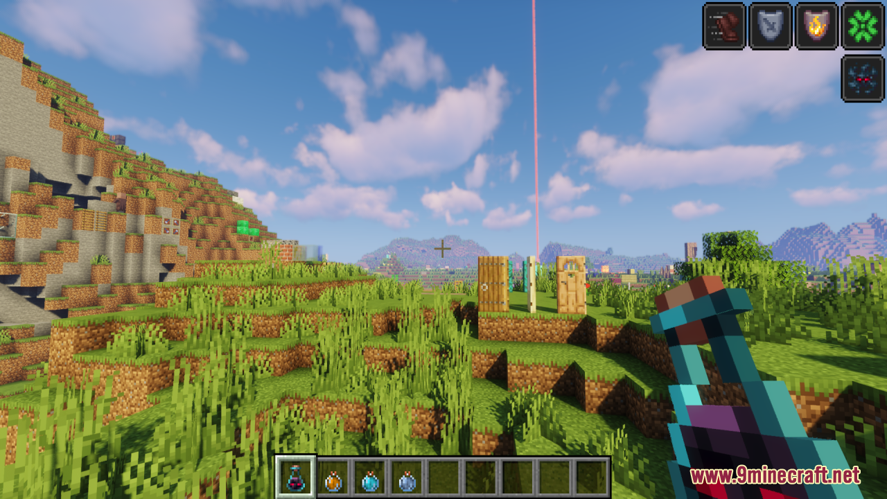 Clean View Resource Pack (1.21.11, 1.20.1) – Texture Pack