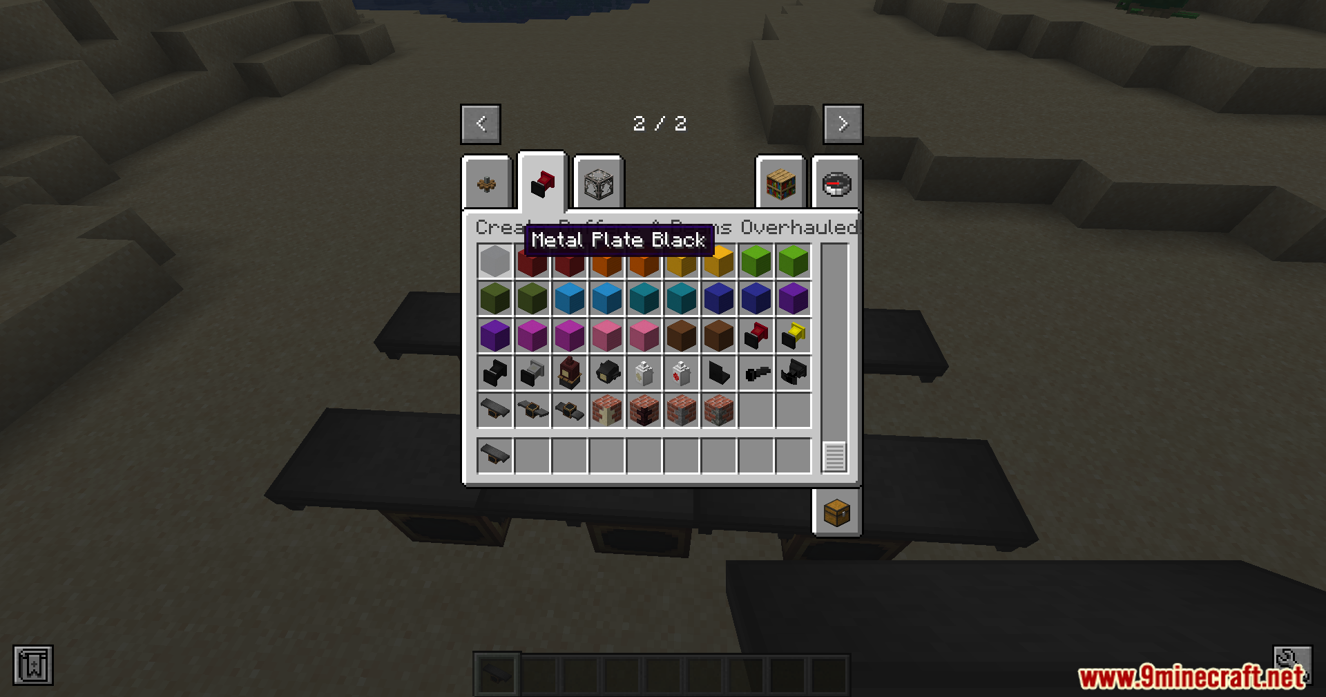 Minecraft Buff Mod Create Buffers And Beams Overhauled Mod (1.20.1, 1.20) – Aesthetic ...