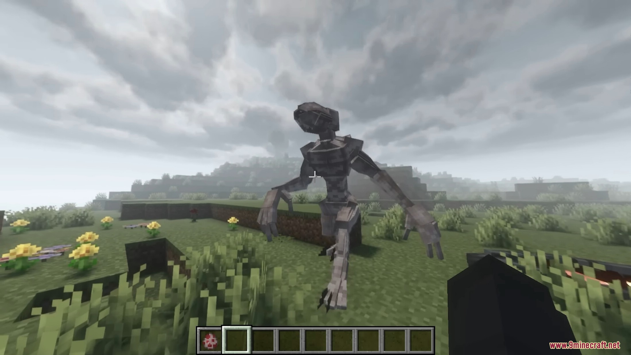 Demogorgons Mod (1.20.1) – Turns Minecraft Into Stranger Things