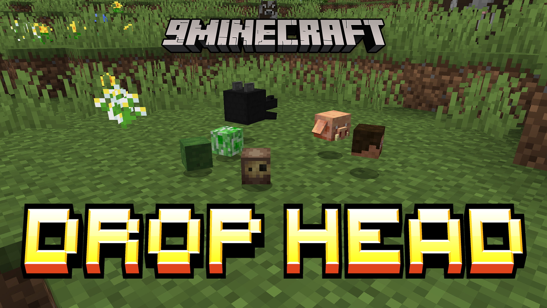 Drop Head Data Pack (1.21.10, 1.20.1) – Drop Player Head