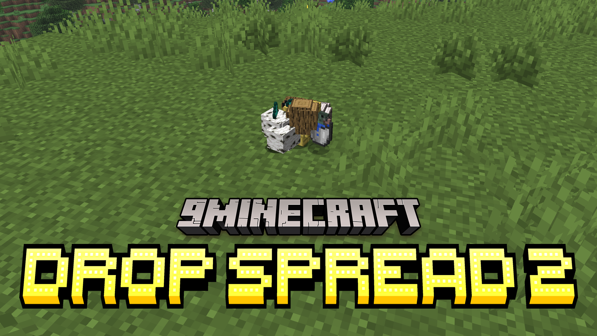 Drop Spread 2 Mod (1.21.11, 1.20.1) – Adjust The Drop Spread