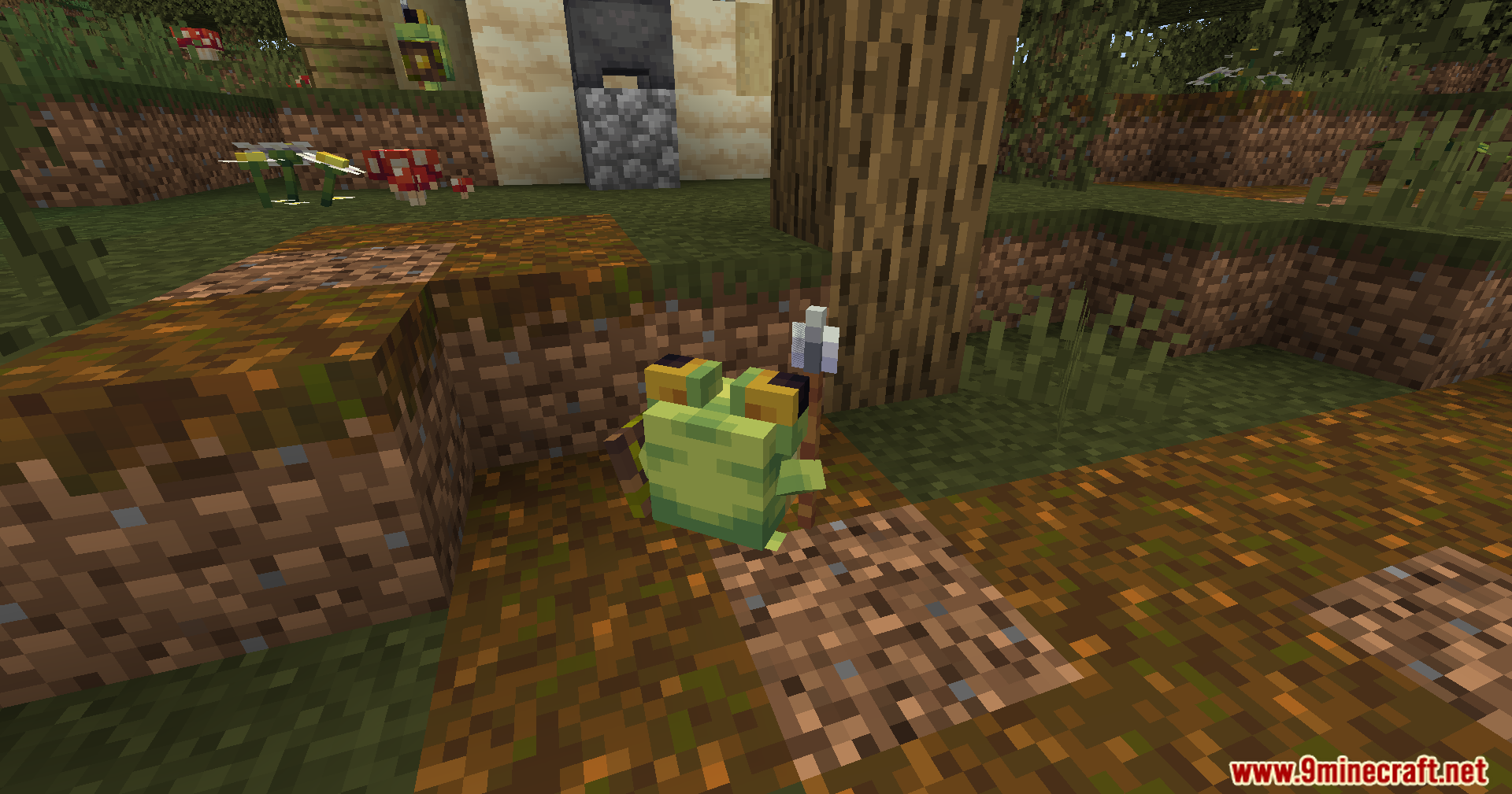 Guard Ribbits Mod (1.20.1, 1.20) – Defensive Ribbit Variant
