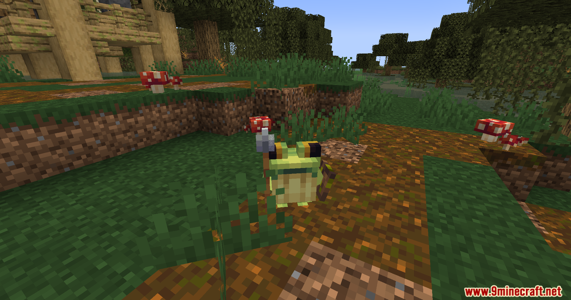 Guard Ribbits Mod (1.20.1, 1.20) – Defensive Ribbit Variant
