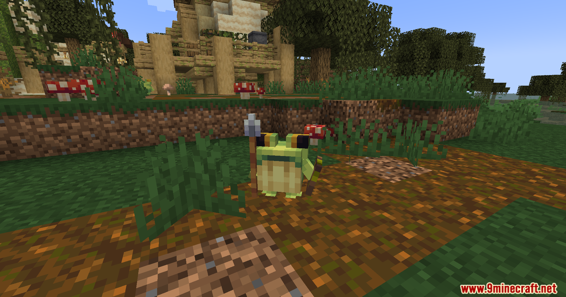 Guard Ribbits Mod (1.20.1, 1.20) – Defensive Ribbit Variant