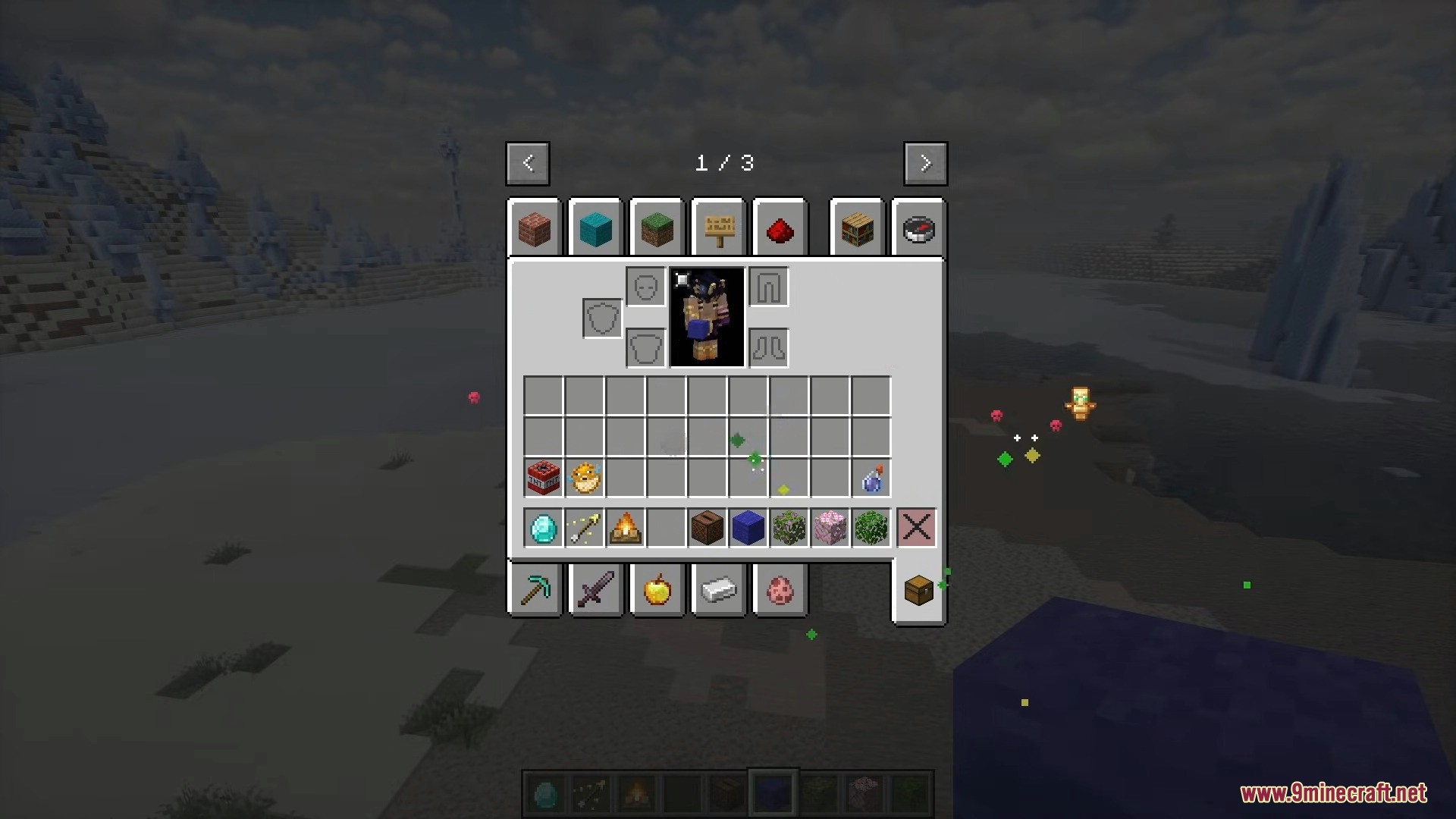 Inventory Particles Mod (1.21.11, 1.20.1) – Beautiful Item Animations In The Inventory 6 Inventory particles mod screenshots 5