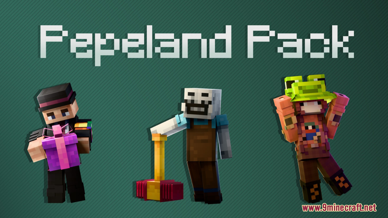 PepeLand Pack Resource Pack (1.21.11, 1.20.1) – Texture Pack
