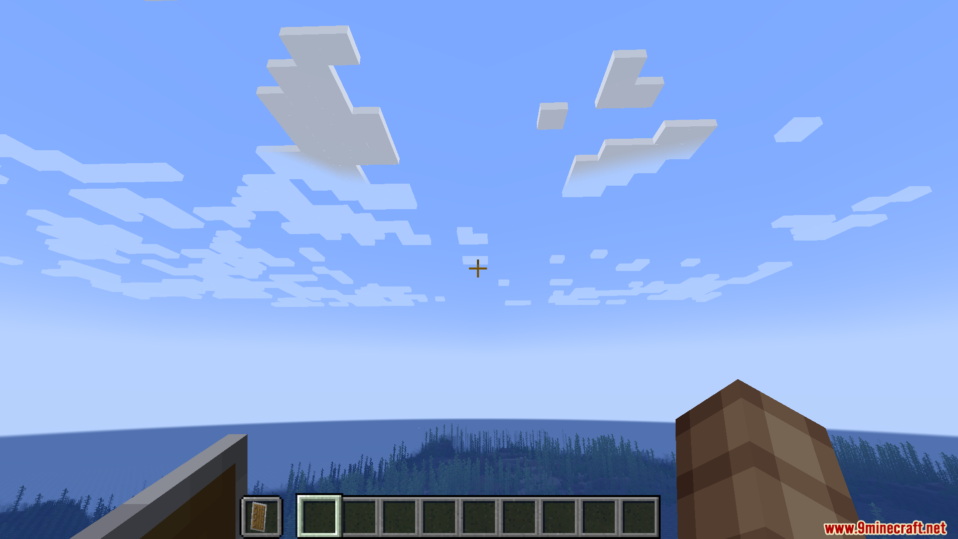 Side Shield Resource Pack (1.21.11, 1.20.1) – Texture Pack
