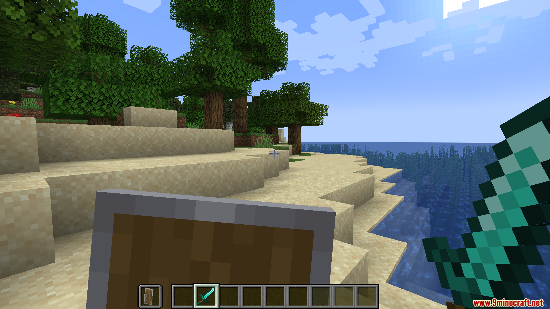Side Shield Resource Pack (1.21.11, 1.20.1) – Texture Pack