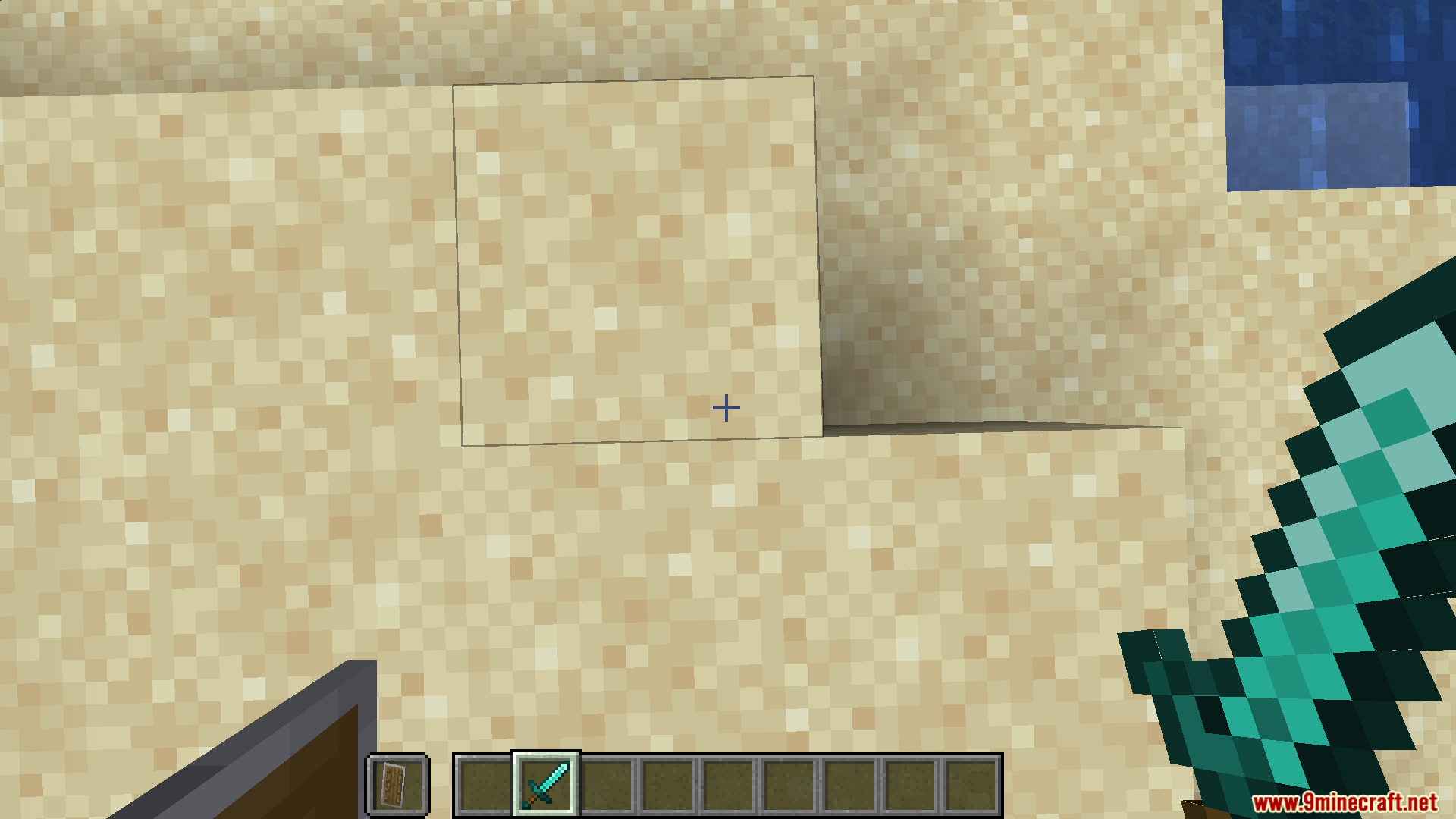 Side Shield Resource Pack (1.21.11, 1.20.1) – Texture Pack