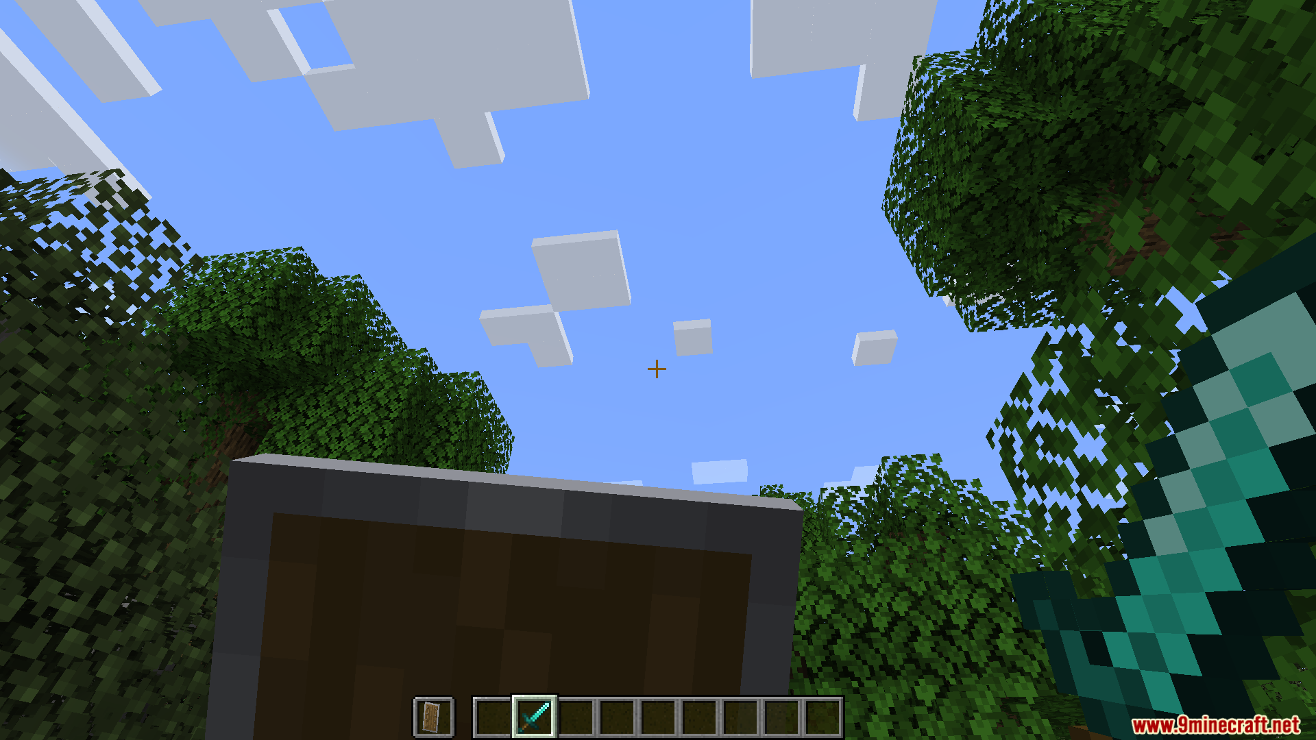 Side Shield Resource Pack (1.21.11, 1.20.1) – Texture Pack