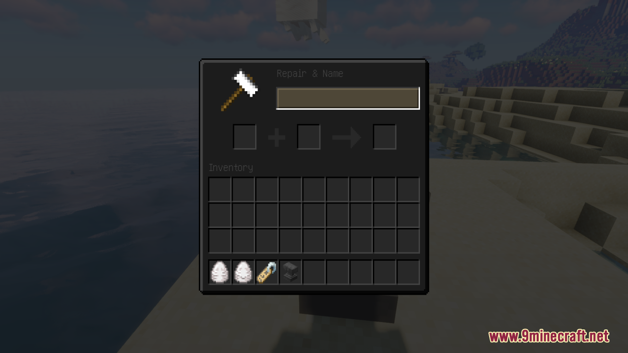 Skyblock Dark UI Resource Pack (1.21.11, 1.20.1) – Texture Pack
