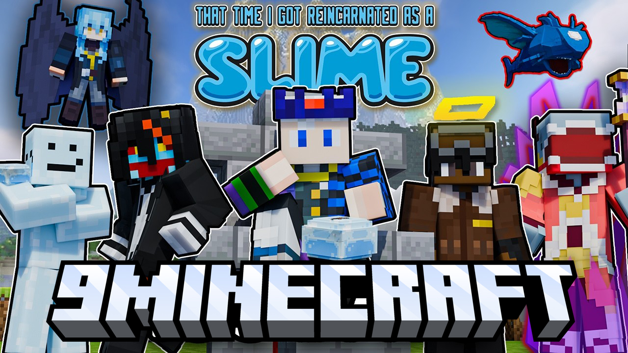 Slimes Adventure Modpack (1.19.2) – Minecraft Tensura RogueLike Challenege