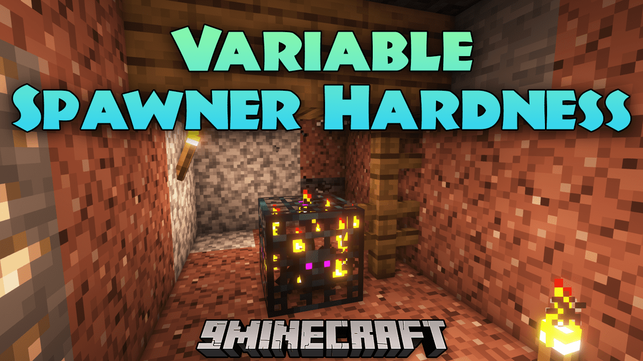 Variable Spawner Hardness Mod (1.21.11, 1.20.1) – Making Minecraft ...