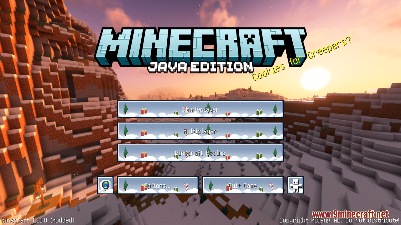 Rtp Texture Gui Winter GUI Resource Pack (1.21.11, 1.20.1) – Texture Pack