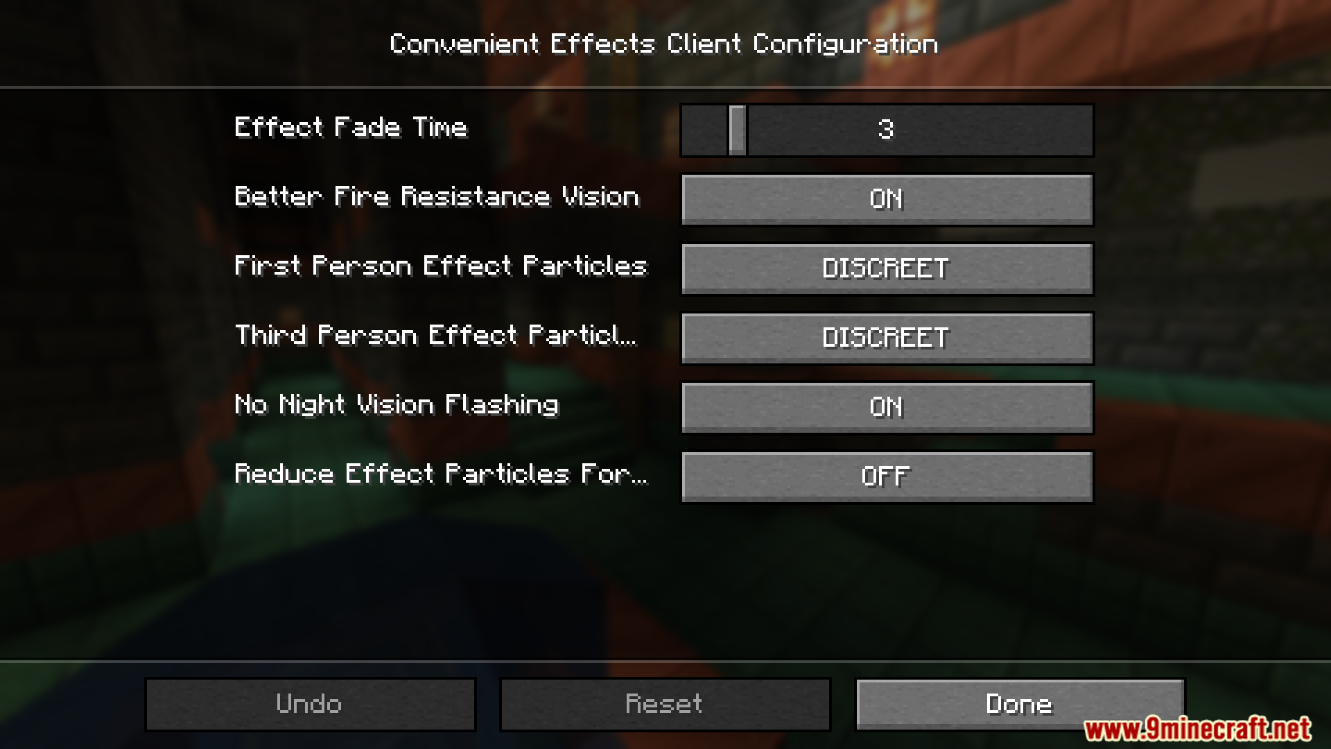 Convenient Effects Mod (1.21.11, 1.21.1) – Better Potion Effects