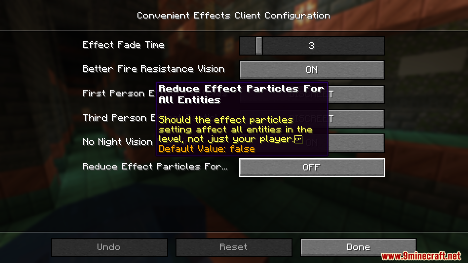 Convenient Effects Mod (1.21.11, 1.21.1) – Better Potion Effects
