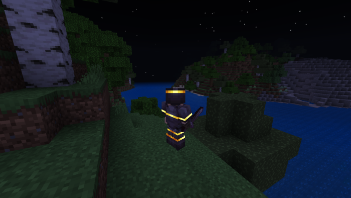 Glowing Armor Trims Texture Pack (1.21, 1.20) – MCPE/Bedrock