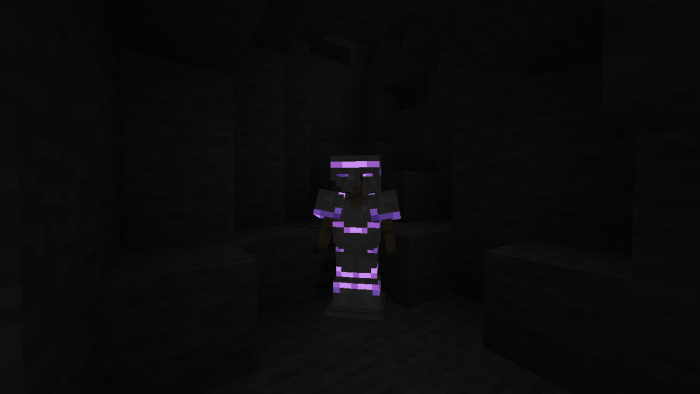Glowing Armor Trims Texture Pack (1.21, 1.20) – MCPE/Bedrock