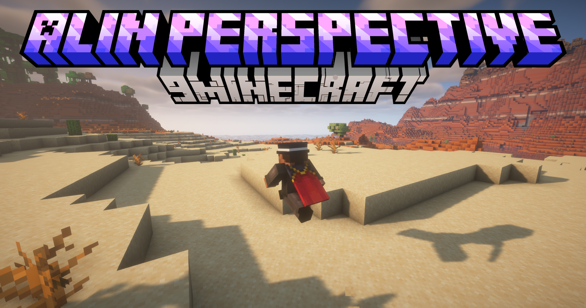 Alin Perspective Mod (1.21.11, 1.21.1) – 360 Camera Rotation