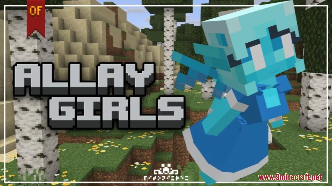Allay Girls Resource Pack (1.21.11, 1.20.1) – Texture Pack
