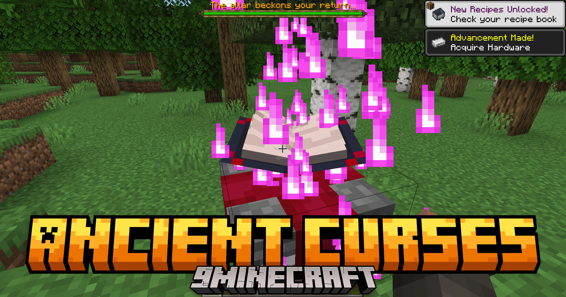 Ancient Curses Mod (1.20.1, 1.20) – Amulets, Sockets, And Ancient Power