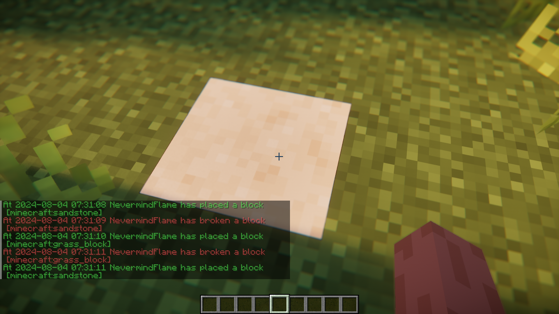 Block History Block History Mod (1.21.11, 1.20.1) – Track Block Place/Break History