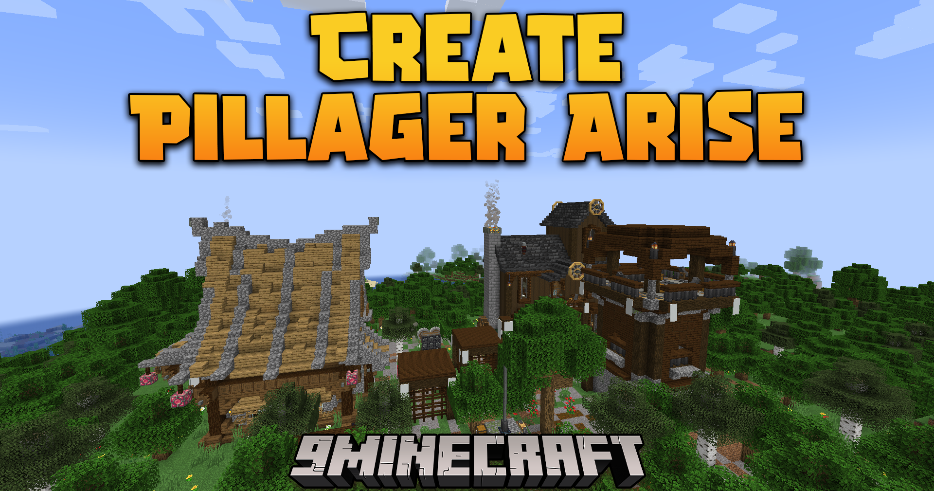 Create Pillager Arise Mod (1.21.1, 1.20.1) – Automated Pillager Bases