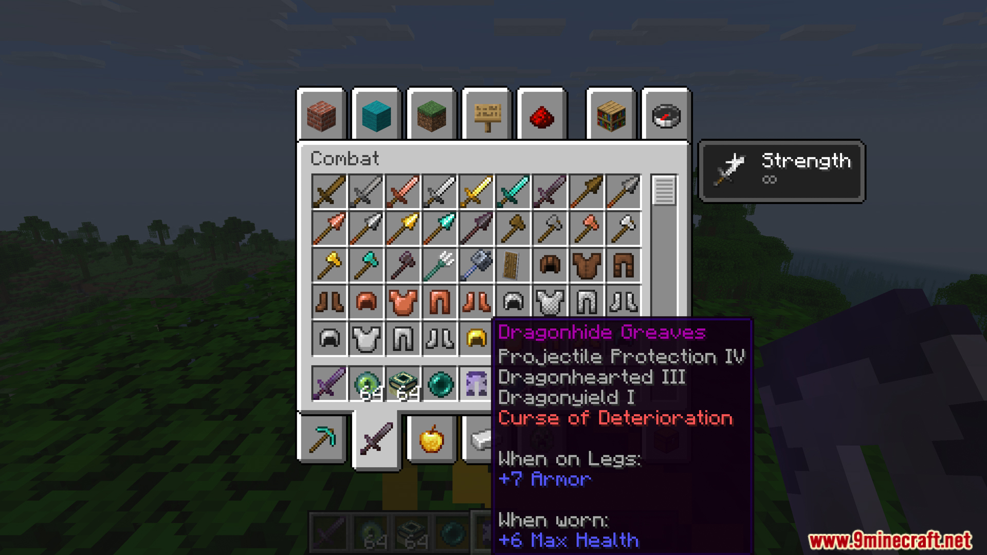 Dragonkind Evolved Data Pack (1.21.11, 1.21.1) – Ultimate Boss Fight 10 Dragonkind evolved data pack screenshots 10