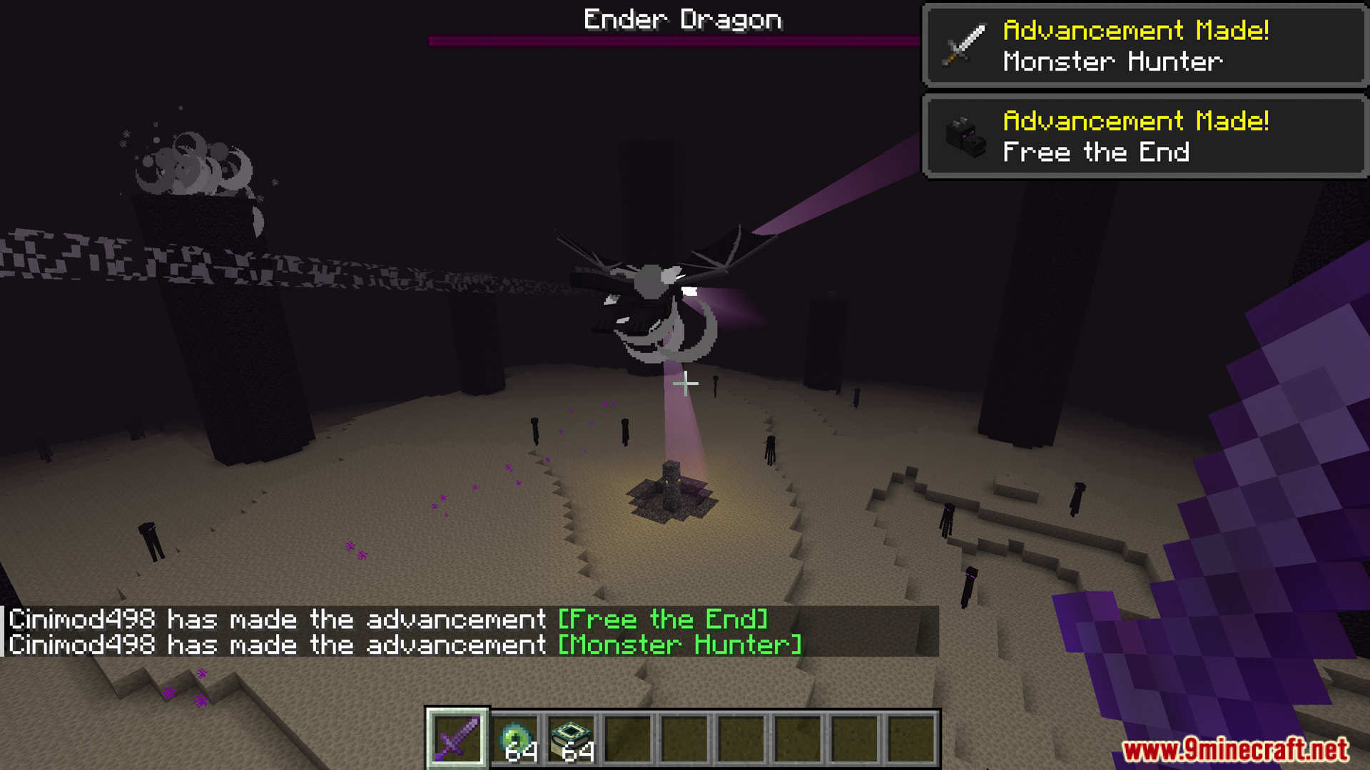 Dragonkind Evolved Data Pack (1.21.11, 1.21.1) – Ultimate Boss Fight 7 Dragonkind evolved data pack screenshots 7