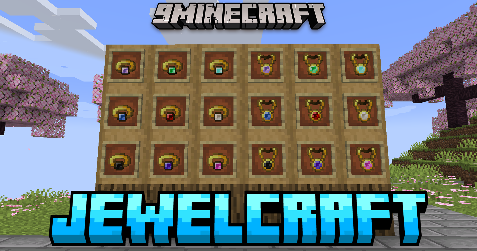 Jewelcraft Mod (1.20.1, 1.19.4) – Curios-Based Ring And Amulet Expansion