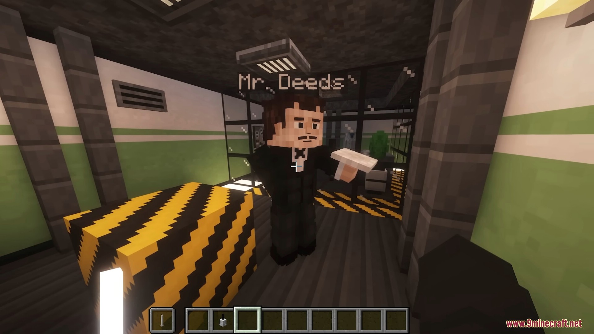 Scp Bell SCP-662 Butler’s Hand Bell Mod (1.20.1, 1.19.2) – Ring And He Appears