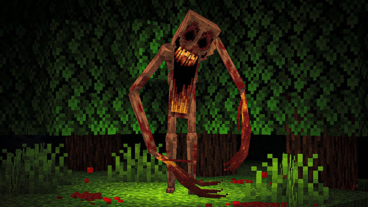 The Cryptid Mod (1.20.1, 1.19.2) – A Creepy Stalker With Long Arms