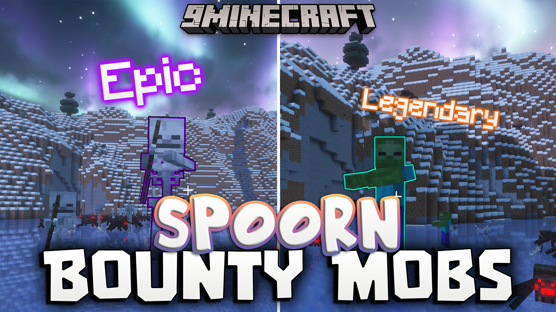 Spoorn Bounty Mobs Mod (1.20.1, 1.19.2) – Hunt Mobs For Rewards