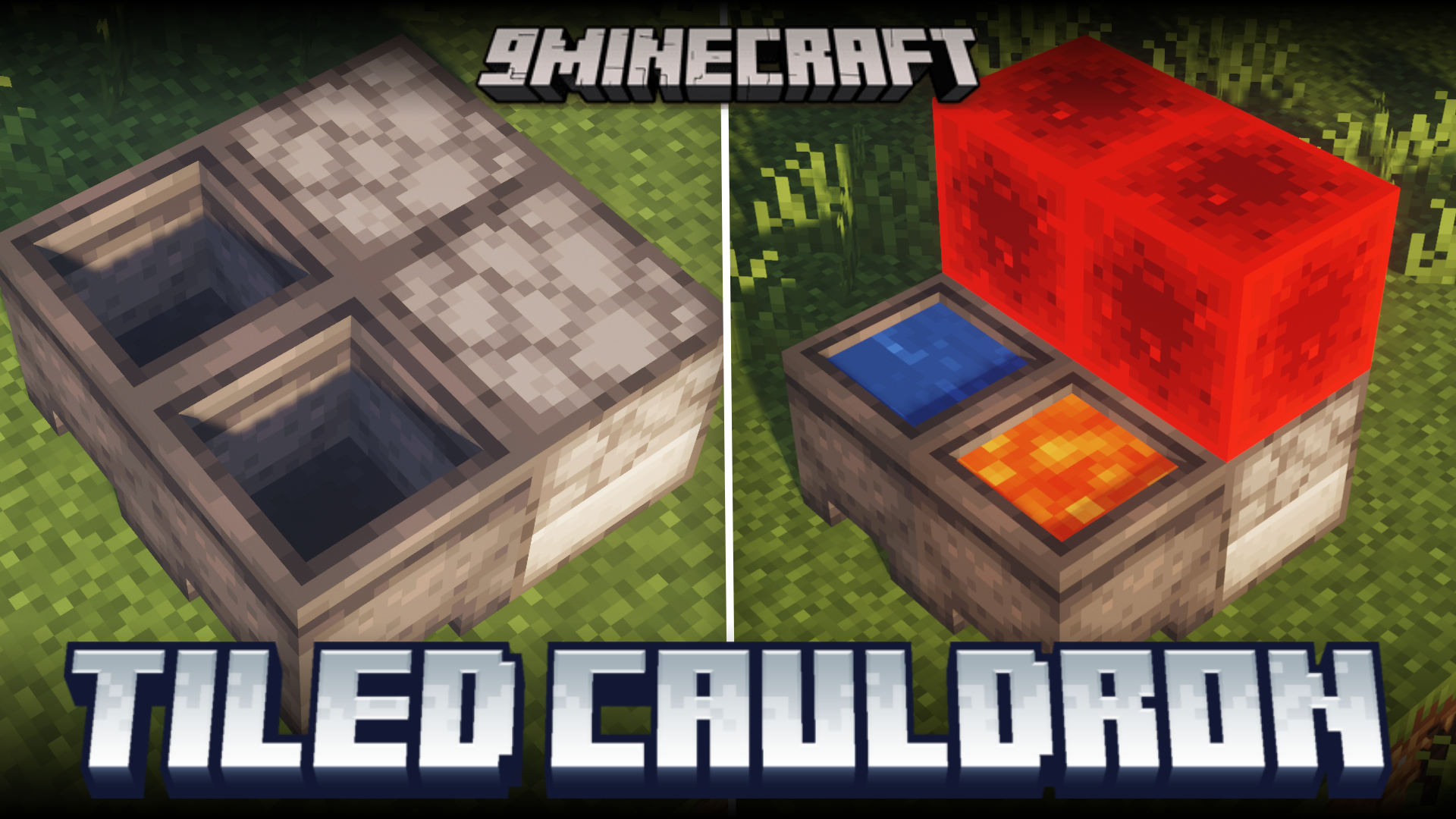 Tiled Cauldron Mod (1.21.11, 1.20.1) – Use Fluid Transmission Pipes On ...