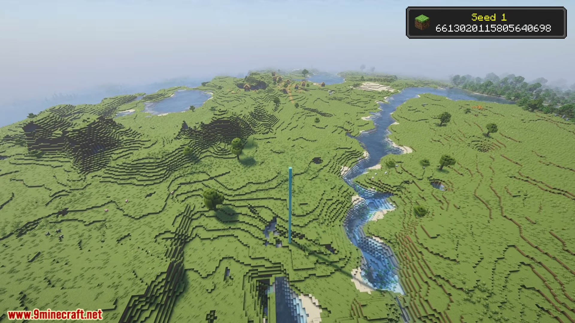 10 best new village seeds lately for minecraft screenshots 1
