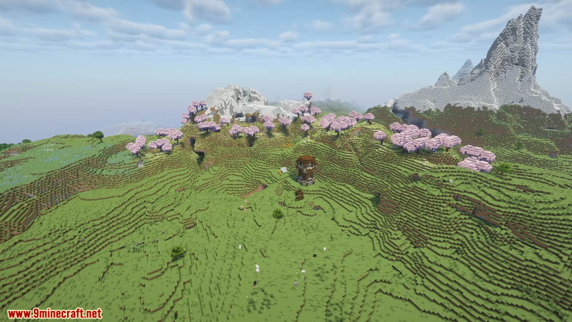 10 best new village seeds lately for minecraft screenshots 12 1