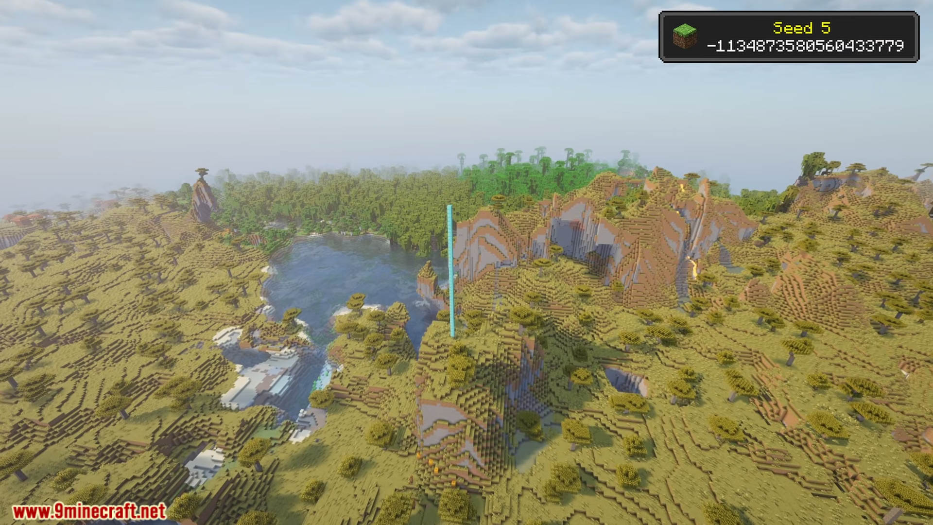 10 best new village seeds lately for minecraft screenshots 13 1