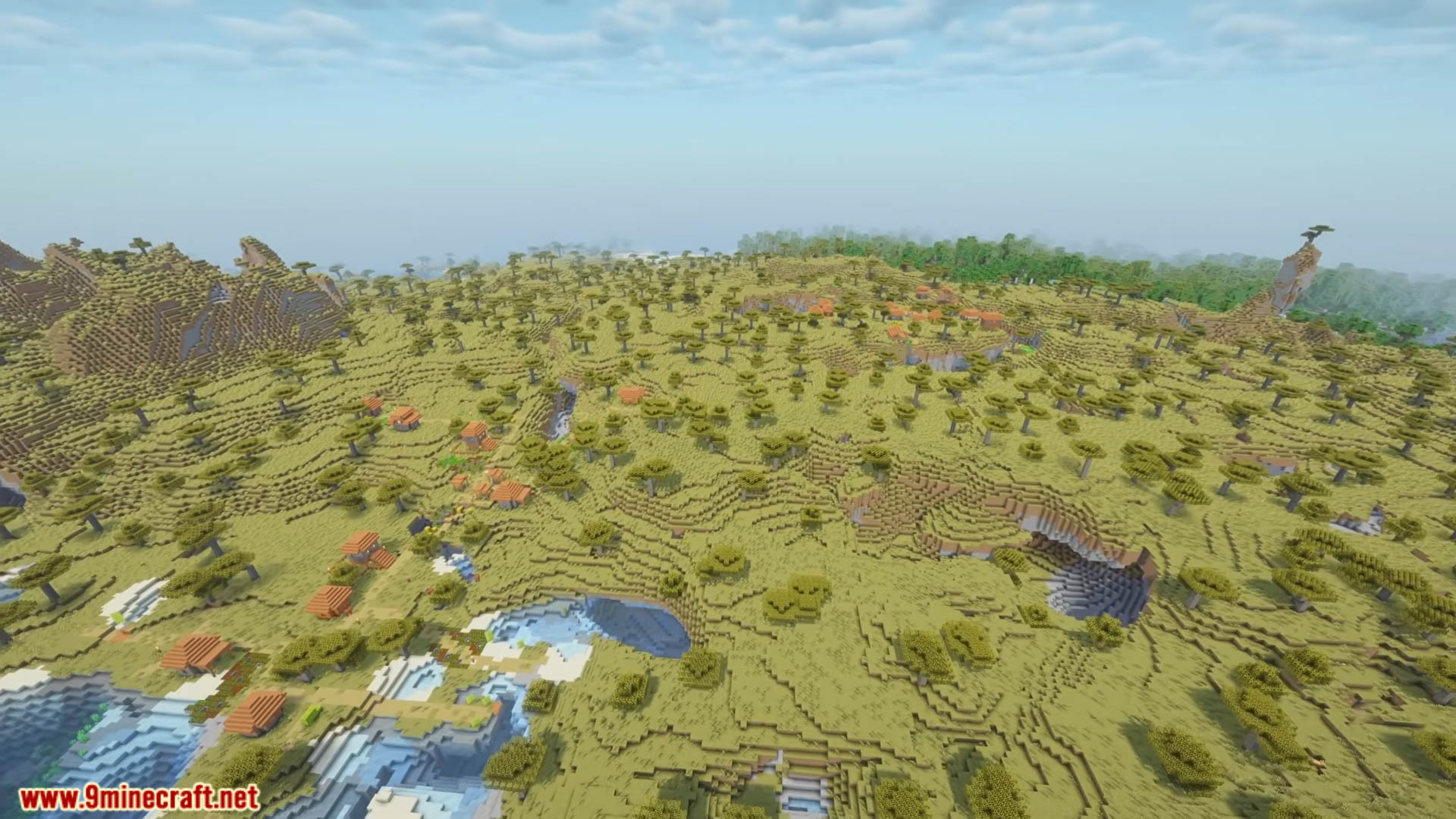 10 best new village seeds lately for minecraft screenshots 14 1