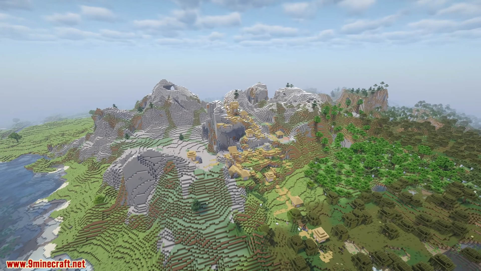 10 best new village seeds lately for minecraft screenshots 16 1