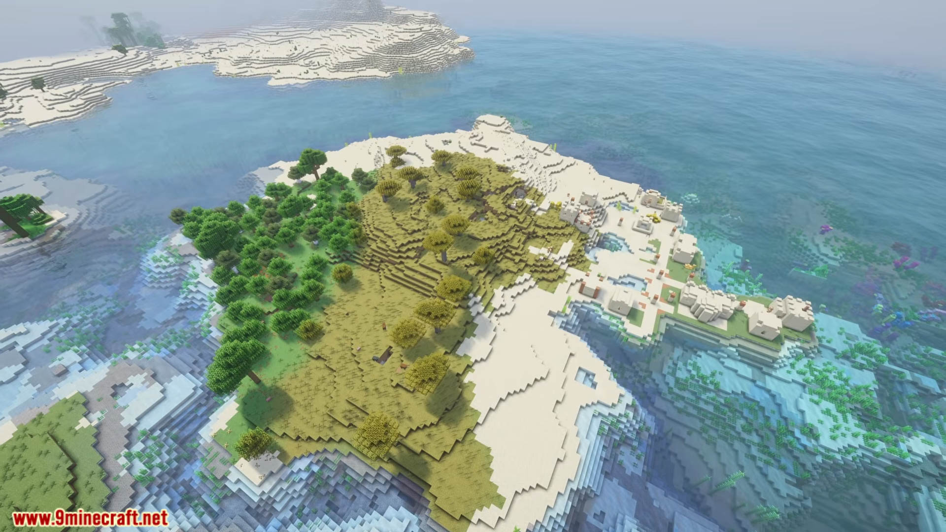 10 best new village seeds lately for minecraft screenshots 20 1