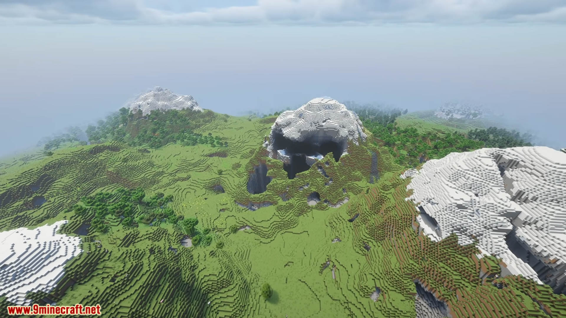 10 best new village seeds lately for minecraft screenshots 23 1