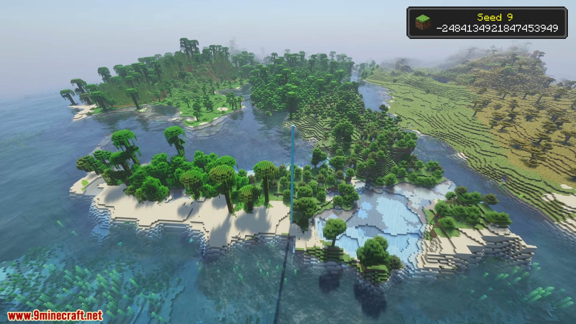 10 best new village seeds lately for minecraft screenshots 25 1