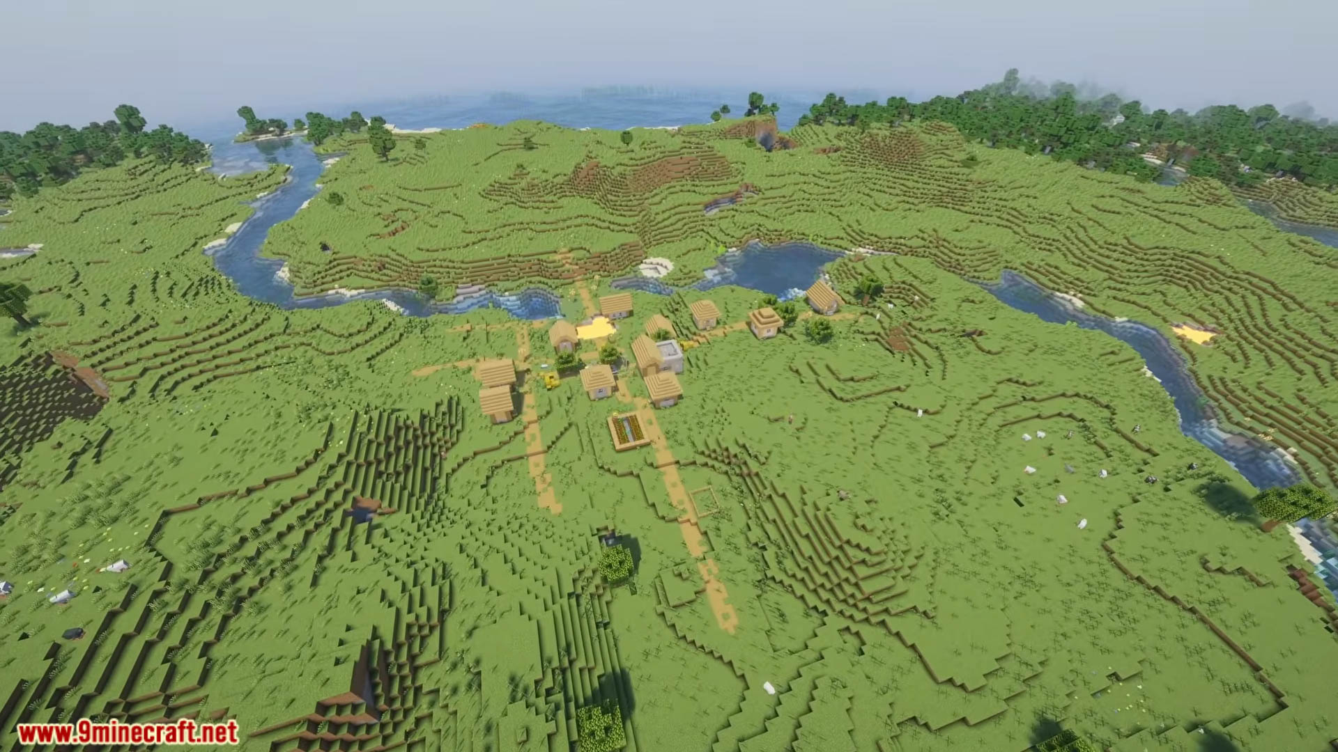 10 best new village seeds lately for minecraft screenshots 29 1