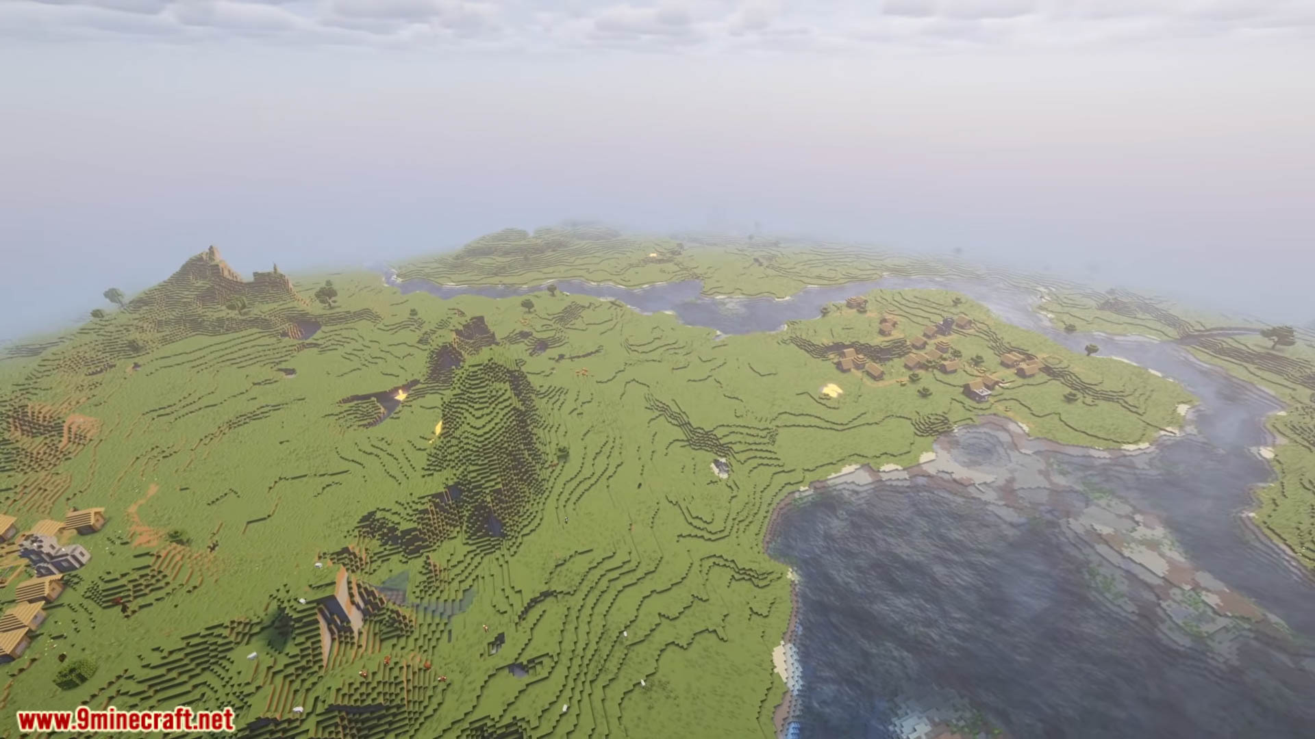 10 best new village seeds lately for minecraft screenshots 3 1